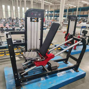 Commercial Seated <strong>Leg</strong> <strong>Press</strong> Machine, Heavy Duty <strong>Horizontal</strong> <strong>Leg</strong> <strong>Press</strong> for Quads, Glutes &amp; Hamstrings Strength Training Equipment - Product Image 2