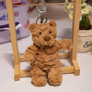 Peluche de Berenjena Morada Animada, Pequeño, Antiestrés, Tipo Oso, Súper Suave, de Algodón PP, para Aliviar el Estrés, Vegetal al por Mayor - Product Image 3