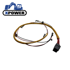 Xpower 305-4893 3054893 C6.4 Injector Wiring <b>Harness</b> Crawler Excavator Spare Parts-New 6-Month Warranty - Product Image 1
