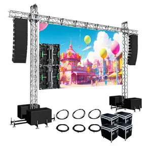 Factory directly high brightness indoor p2.9 led screen for stage event performance