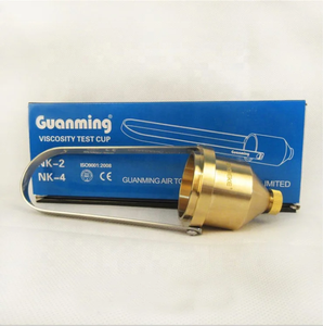 ถ้วยทดสอบความหนืดแบบพกพา NK-4 NK-2 / ถ้วยเคลือบสี่ชิ้นแบบพกพา / ถ้วยวัดความหนืดของสี - Product Image 4