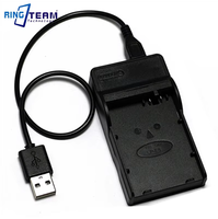 Chargeur USB simple Ringteam pour appareil photo numérique Canon EOS 550D 600D Kiss X4 Rebel T2i T5i, batterie LP-E8, chargeur durable, accessoire
