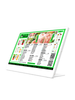 Affichage numérique LCD pour menu, pour utilisation en extérieur, pour les magasins de détail, les restaurants, l'éducation, les centres commerciaux, les écrans publicitaires