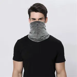 Écharpe de protection solaire en soie glacée tactique d'extérieur pour hommes et femmes, foulard de cyclisme d'humidité de protection solaire d'été