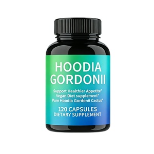 Suplementos Alimenticios Herbales para Adultos de Marca Privada OEM, Cápsulas de Hoodia Gordonii para Mejorar la Inmunidad - Product Image 1
