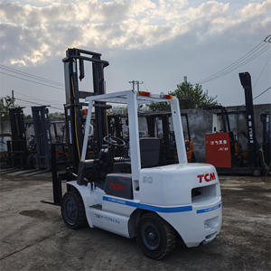 รถยกขนาดเล็ก TCM FD30 3ตันรถยกมือสองประสิทธิภาพดีเครื่องยนต์ดีเซล - Product Image 2