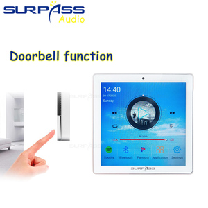 Pw420a + 2c520h vượt qua rạp hát tại nhà Android Wifi cho Bluetooth USB TF âm thanh loa màu xanh răng kết nối USB - Product Image 4