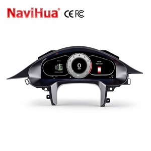 12.3" Auto Carplay Screen <b>for</b> Porsche Panamera 970 2010 2016 Kilometer <b>Speedometer</b> Virtual Cockpit LCD Dashboard <b>Digital</b> Cluster - Product Image 5