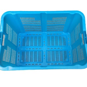 <b>Rectangular</b> Plastic Storage <b>Basket</b> 670x420x340mm With Handle For General Packaging - Product Image 5