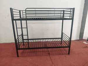 Lit superposé Queen en acier robuste moderne - Durable, sans bois, sans <span class=keywords><strong>faiblesse</strong></span> pour le salon et la chambre à coucher - Product Image 2