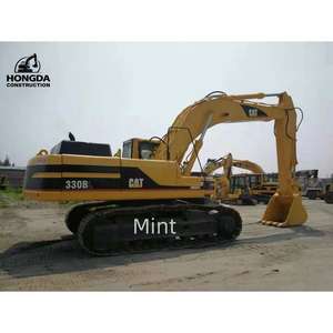 Máquina de movimiento de tierra Cat 330 330D 330DL 330D2L Excavadora de orugas de construcción en stock para la venta - Product Image 1