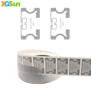 Étiquette RFID UHF mini certifiée ARC pour la gestion du commerce de détail, puce U <span class=keywords><strong>CODE8</strong></span>, passive, réinscriptible, étanche, autocollante - Product Image 5