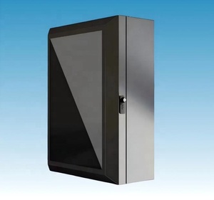Armadio Protettivo in Metallo <span class=keywords><strong>per</strong></span> Colonnina di Ricarica EV da Esterno, Montaggio a Parete, Impermeabile IP65 <span class=keywords><strong>per</strong></span> Colonnina di Ricarica AC - Product Image 6
