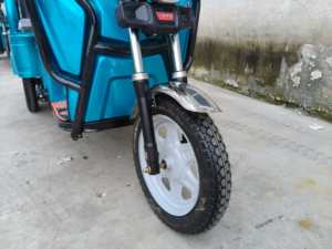 Triciclos Eléctricos de Carga de Alta Calidad de China para Adultos/Motocicleta Eléctrica China de Tres Ruedas - Product Image 3