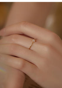 New Design <b>925</b> Sterling <b>Silver</b> Luxury Minimalist Gemstone <b>Ring</b> Rhodium Plated Women's Wedding & Party <b>Ring</b> - Product Image 5