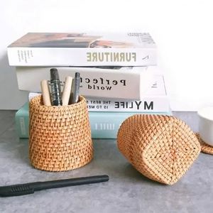 Cesti per Bucato in <span class=keywords><strong>Plastica</strong></span> Colorata, Cesto Quadrato in Rete Bianco e Nero per Oggetti Vari, Contenitore Intrecciato per Picnic e <span class=keywords><strong>Biancheria</strong></span> - Product Image 2