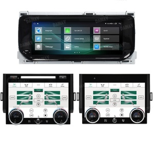 Autoradio Android 12 de 10,25 pouces avec panneau de climatisation pour Land Rover Sport L494 2013 2014 2015 - 2017, système multimédia GPS de navigation - Product Image 1