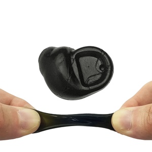 Esca Artificiale Morbida Bionica a Forma di Lumaca da 20mm per Pesca a Fondo, Senza Ami, in Acciaio Inossidabile Nero, per Sgombri - Product Image 2