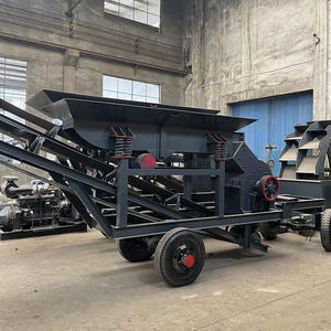 Pc400x600 פטיש מכבד קטן גלגל נייד פטיש פטיש עם דיזל - Product Image 2