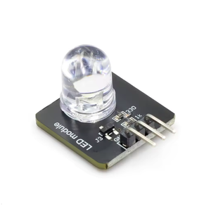 10mm dẫn ánh sáng cảm biến ánh sáng-Emitting Diode chỉ số ánh sáng màu đỏ, màu vàng, màu xanh, màu xanh lá cây, và trắng điện tử xây dựng khối mô-đun - Product Image 2