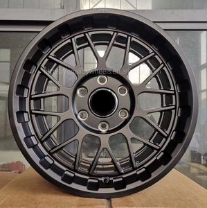 Jantes forgées personnalisées 18-19 pouces <span class=keywords><strong>4x4</strong></span> Design en maille noire 5-6 trous Largeur 8J Jantes forgées en gros pour Dodge Charger <span class=keywords><strong>SRT</strong></span> Hellcat - Product Image 6