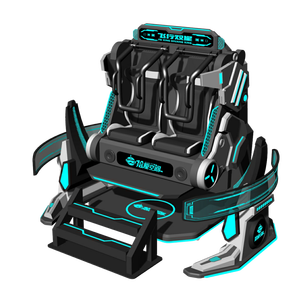 360 VR室内游戏机<span class=keywords><strong>2</strong></span>座过山车9D <span class=keywords><strong>AR</strong></span>/VR/MR娱乐商场金属和钢结构 - Product Image 5