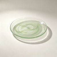 Ensemble de bols en verre poli à effet nuage artificiel dégradé, pour desserts de mariage, salades de fruits, nouilles, vaisselle créative pour la maison