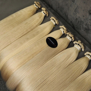 Extensions de cheveux vierges vietnamiens 100% Remy, tissage Genius, cuticules alignées, doux, épais et sains - Product Image 3