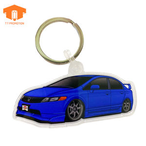 Llavero personalizado de acrílico para coche, Mk3 <span class=keywords><strong>Civic</strong></span> JDM - Product Image 3