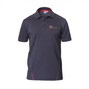 Camiseta Polo de Manga Corta Azul Talla M, Ropa de Trabajo de Seguridad - Product Image 2