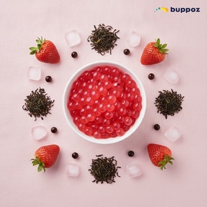 ชุด Boba Popping สตรอเบอร์รี่ - Product Image 4