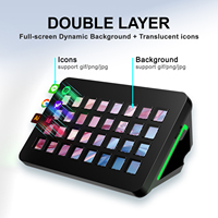 Controlador Macro para Juegos MiraBox XL con 32 Teclas Programables para Configuración de Juegos de PC