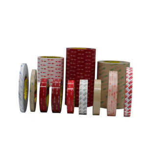 Ruban adhésif double face 3m9080hl, tissu non tissé résistant, adhésif transparent, emballage plastique, adhésif authentique, ruban adhésif double face 3m - Product Image 3