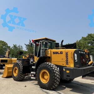 SDLG L958F二手5吨轮式装载机现已上市SDLG的节油设计L958F平滑液压系统 - Product Image 4