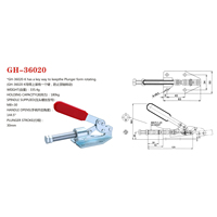 À bascule levier; Bascule clamp ;push pul bascule clamp GH-36020