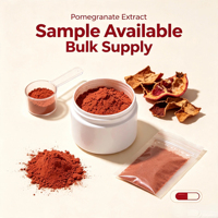 Pure vloeibaar-vast extract granaatappelpoeder, wateroplosbaar, natuurlijk, bulk, voedingskwaliteit, Shaanxi plantage fabriek levering 100%