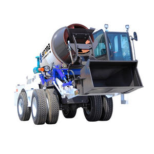 Vente directe d'usine nouveau camion bétonnière à chargement automatique mobile - Product Image 3