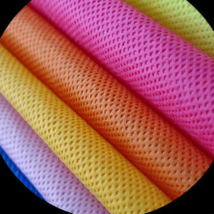 Sacs de courses respirants en matière première PP spunbond non tissé, tissu coloré personnalisé pour la fabrication de sacs de courses - Product Image 4