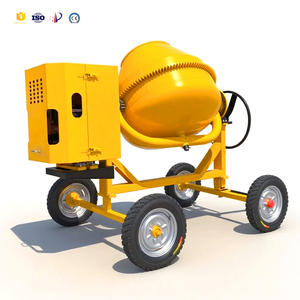 Betoniera di Alta Qualità per Cemento 500L 350L, Alta Efficienza per Cantieri Edili - Product Image 5