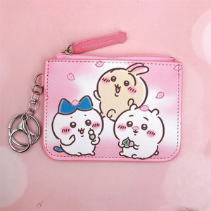 Carteras de Conejito de Moda al por Mayor para Niños, Monederos de Dibujos Animados para Estudiantes, Bolsos de Cuero Impermeables con Hebilla Metálica y Llavero para Monedas y Tarjetas - Product Image 5