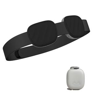 त्वरित नींद 3 डी स्टीरियोस्कोपिक नेत्र मास्क के लिए नई लाइट ब्लॉकिंग और गैर-दबाव नेत्र मास्क - Product Image 4