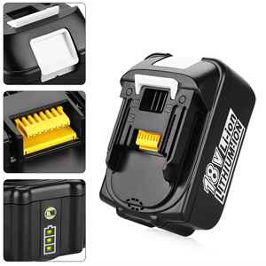Baterai asli KC paket baterai 5.0AH 18v alat listrik <span class=keywords><strong>Lithium</strong></span> <span class=keywords><strong>Ion</strong></span> baterai kompatibel dengan BL1830 BL1840 BL1850 BL1860 - Product Image 3