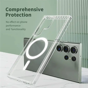 Cover Magnetica Trasparente per <span class=keywords><strong>Samsung</strong></span> <span class=keywords><strong>Galaxy</strong></span> S26 S25 S24 Ultra, Compatibile con <span class=keywords><strong>Samsung</strong></span> S23 Plus - Product Image 4