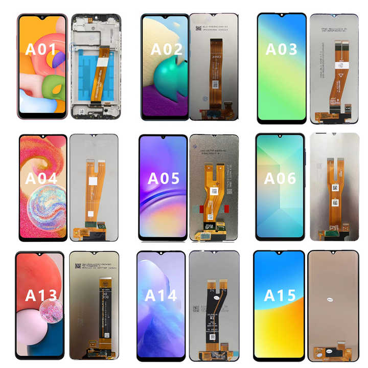 Mobile Phone Lcd for Samsung Note 8 Lcd Display Touch Screen Digitizer Replacement Lcd