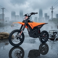 Motocicleta Todoterreno Eléctrica Stark Varg de 3500W con Batería de Litio, Light Bee X, Yozma in 10 Pro, 27AH 60V con Velocidad de 40-60km/h