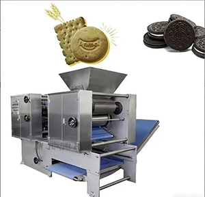 Máquina para Hacer Galletas <span class=keywords><strong>de</strong></span> Todas las Formas, Línea <span class=keywords><strong>de</strong></span> Producción Comercial <span class=keywords><strong>de</strong></span> Galletas, Máquina Automática Industrial para Galletas con Forma Personalizada - Product Image 1
