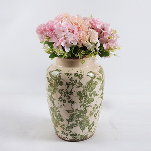 Vases chinois <span class=keywords><strong>pour</strong></span> bonsaï Décoration Moderne Ronde Couleur Céramique Plante Planteur Pot De Fleur <span class=keywords><strong>Vase</strong></span> En Céramique - Product Image 3