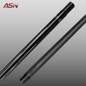 Taco de billar profesional ASN WTZ-02 <span class=keywords><strong>Elite</strong></span> T800 con <span class=keywords><strong>eje</strong></span> de fibra de carbono, conicidad profesional, longitud paralela de 400 mm, listo para torneos - Product Image 6