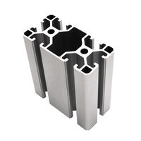 Profils d'extrusion en aluminium de série 6000 personnalisés à rainure en T 3060 pour dissipateur de chaleur et applications LED, prix d'usine