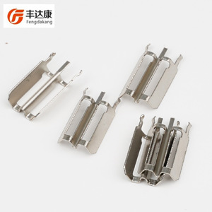 Contacto de Resorte en Forma de U Fengdakang de 25 mm, Niquelado, para Cargador, Enchufe de CA, Accesorio Electrónico - Product Image 3